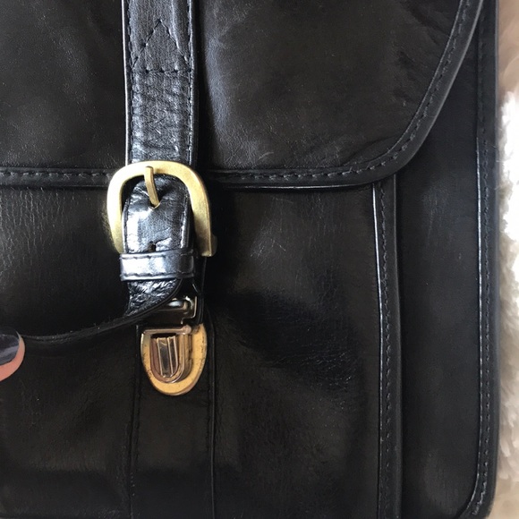 Vintage Wilson’s Leather black shoulder bag - Picture 7 of 8